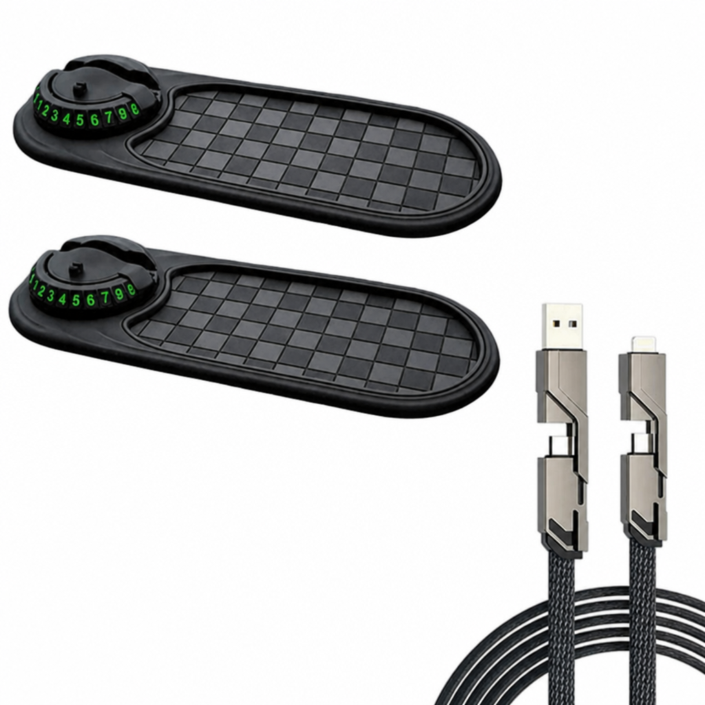 GripGuard Pro™ — Take Control with a Dashboard That Keeps Your Focus and Essentials Locked Tight