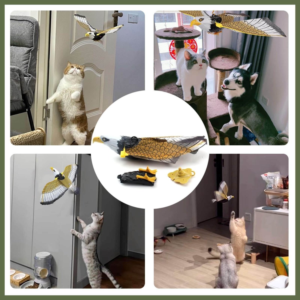 FeatherFrenzy™ — Ignite Your Cat’s Wild Side with Thrilling Indoor Adventure