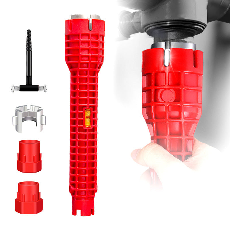 Pipe Wrench - Quick and Easy Installation