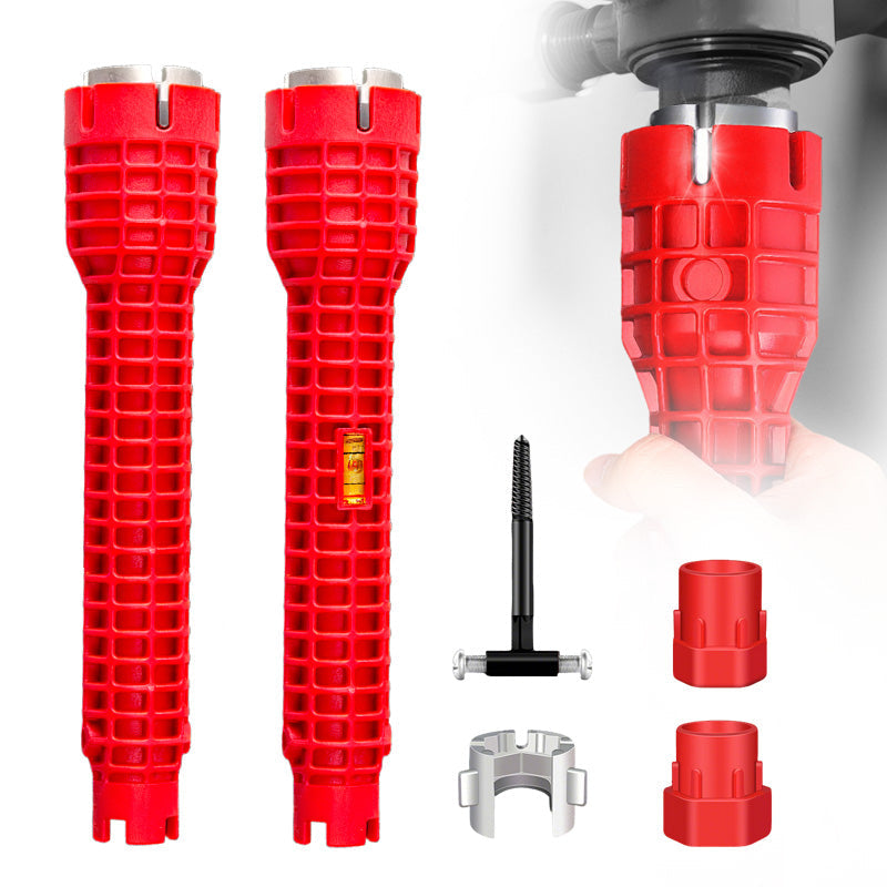 Pipe Wrench - Quick and Easy Installation