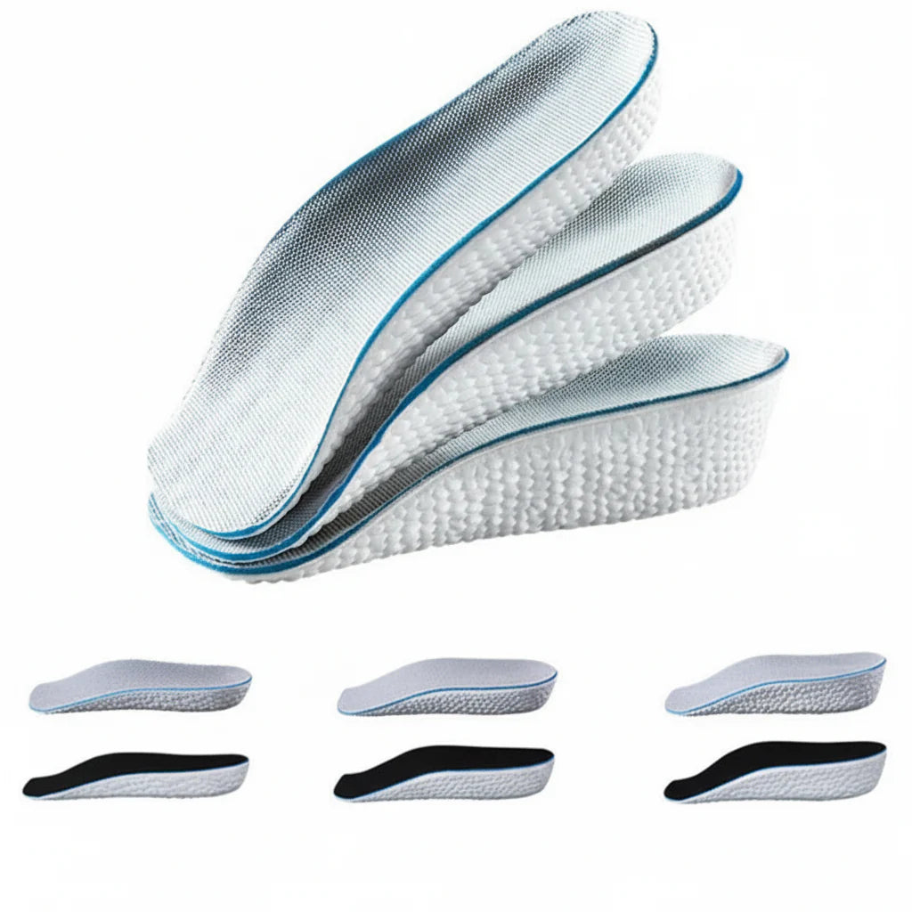 Orthopedic Insoles for Comfort with Elevated Footbed | Support & Height Increase