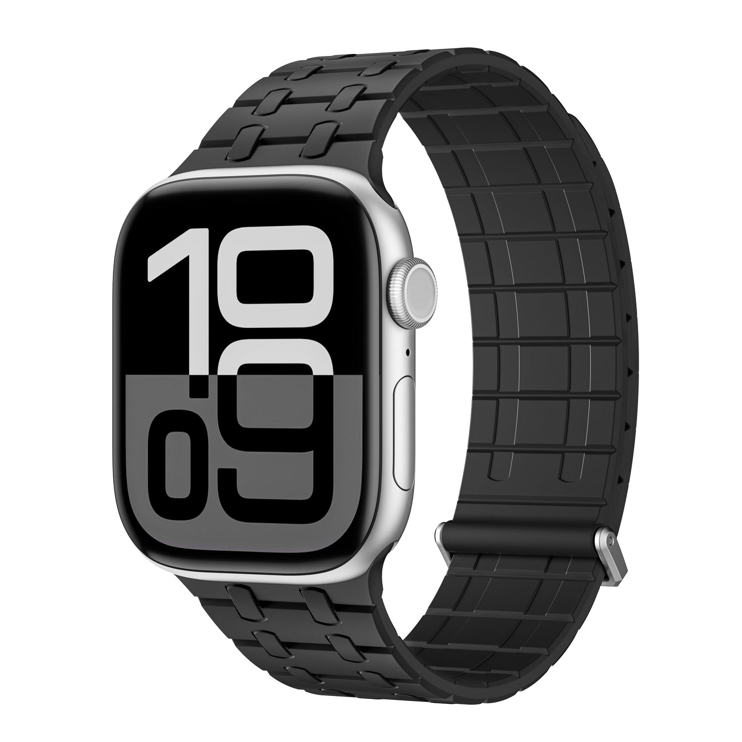 Silicone Magnetic Strap for Smartwatch