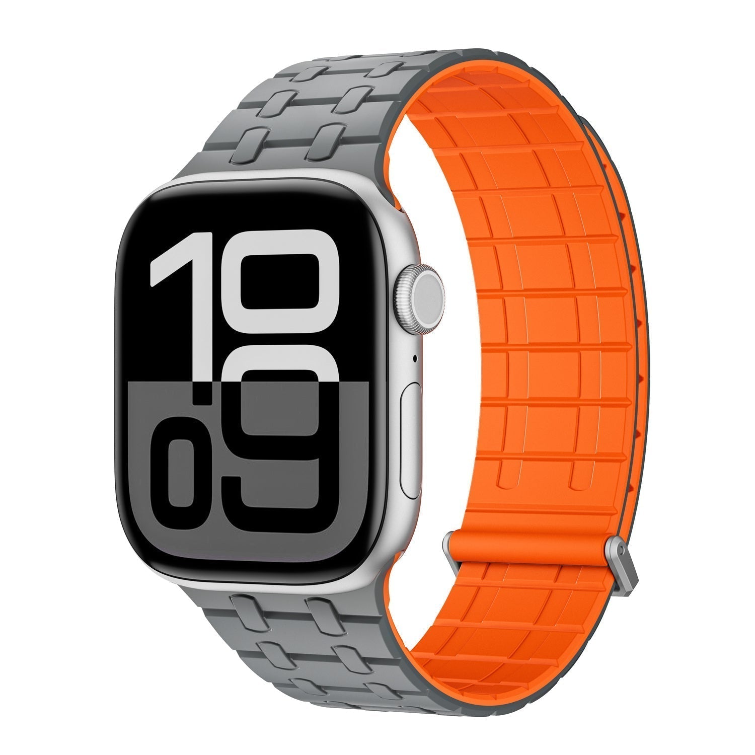 Silicone Magnetic Strap for Smartwatch