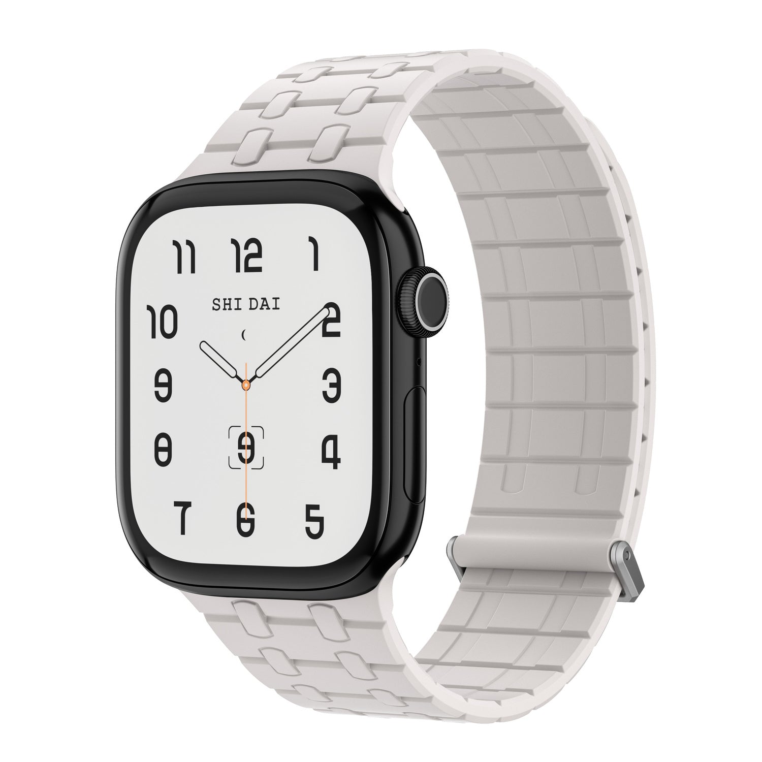 Silicone Magnetic Strap for Smartwatch