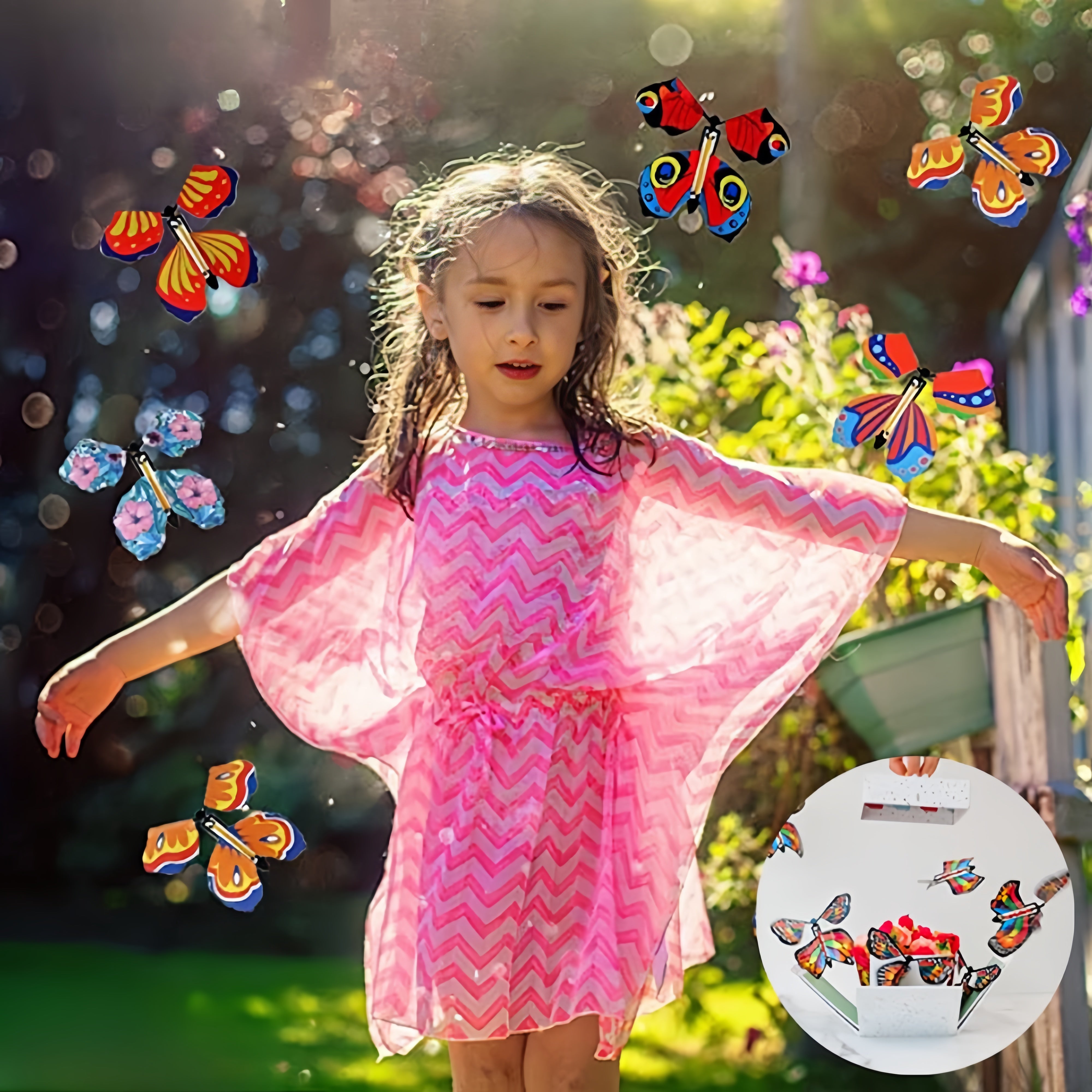 FlutterCharm™ — Ignite Instant Joy with Magical Butterfly Surprises