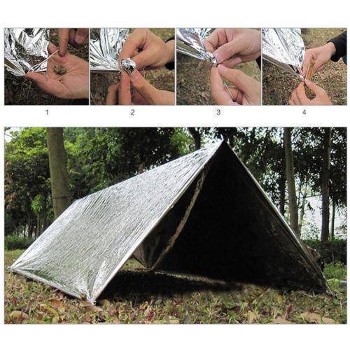 Survival Blankets for Emergencies – Set of 10