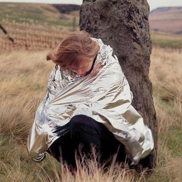Survival Blankets for Emergencies – Set of 10