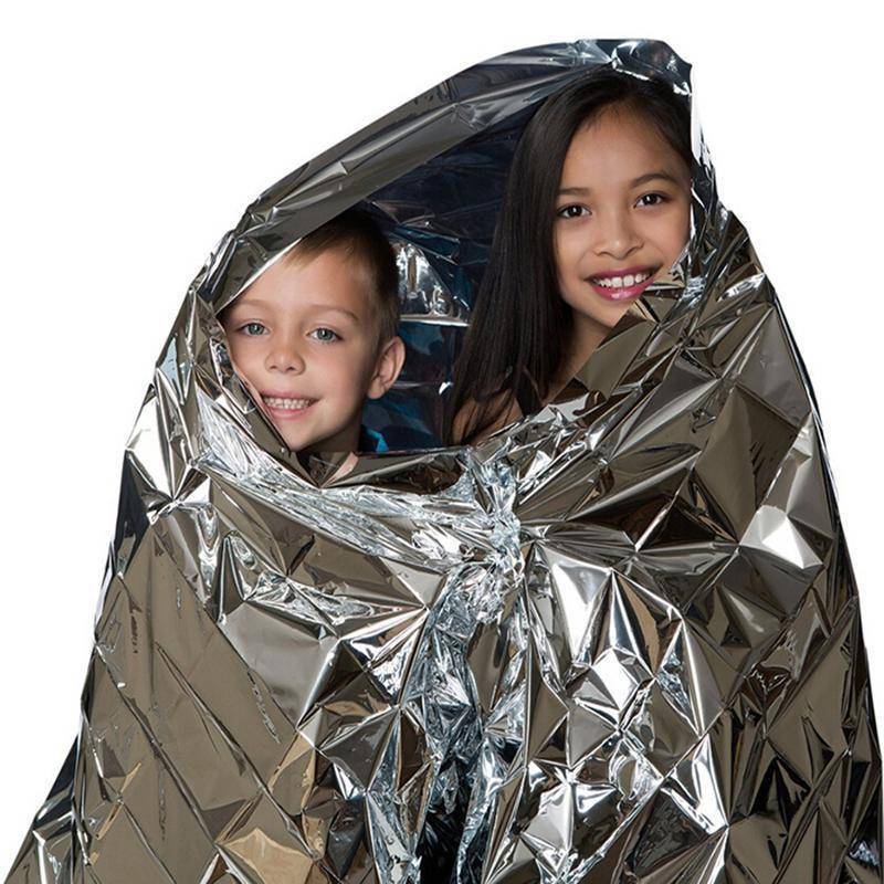 Survival Blankets for Emergencies – Set of 10