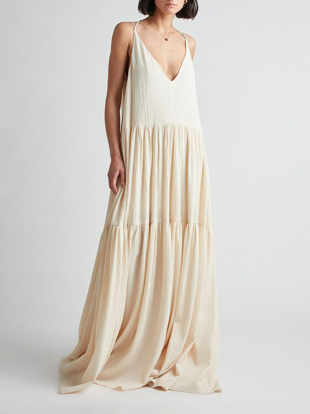 SerenGlow™ Maxi — Own Every Moment with Effortless Elegance and All-Day Comfort