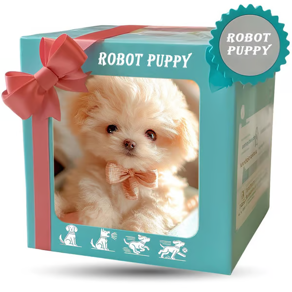 Compact Companion – Pure Joy and Loyal Presence – Effortless Love Anytime