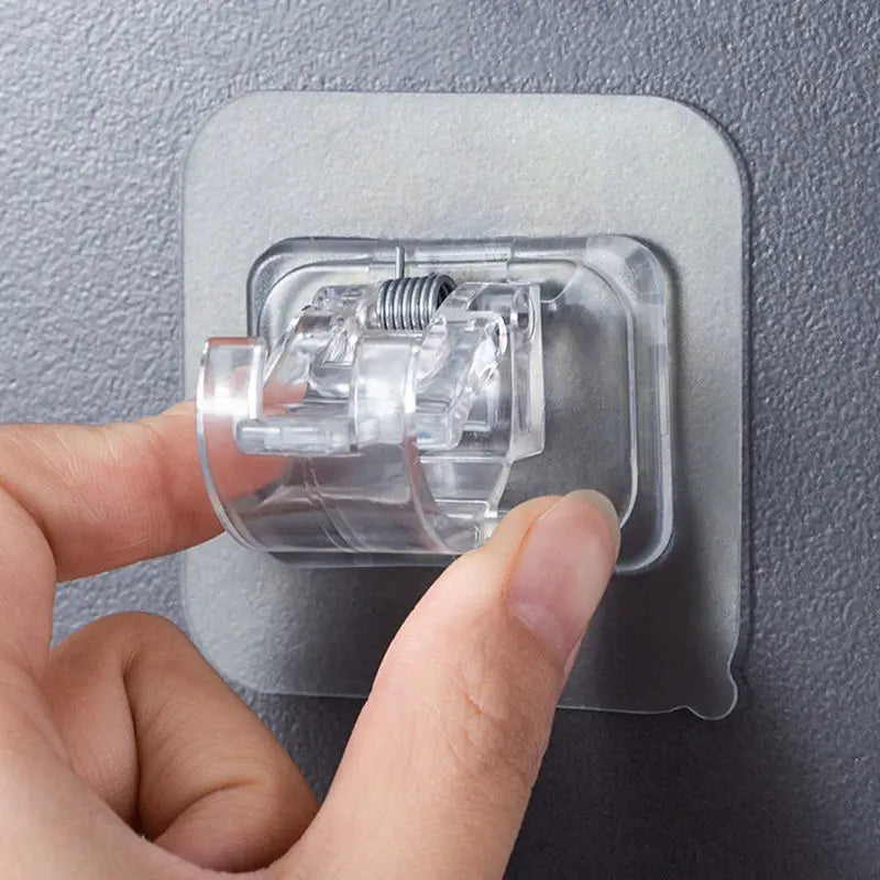VeloraGrip™ — Hang Perfect Curtains Instantly Without Damage or Tools