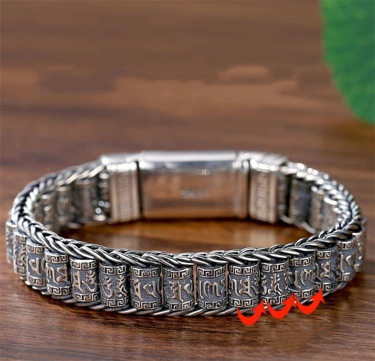 ZenVira™ Prayer Wheel Bracelet — Harness Timeless Calm and Unbreakable Confidence Every Day