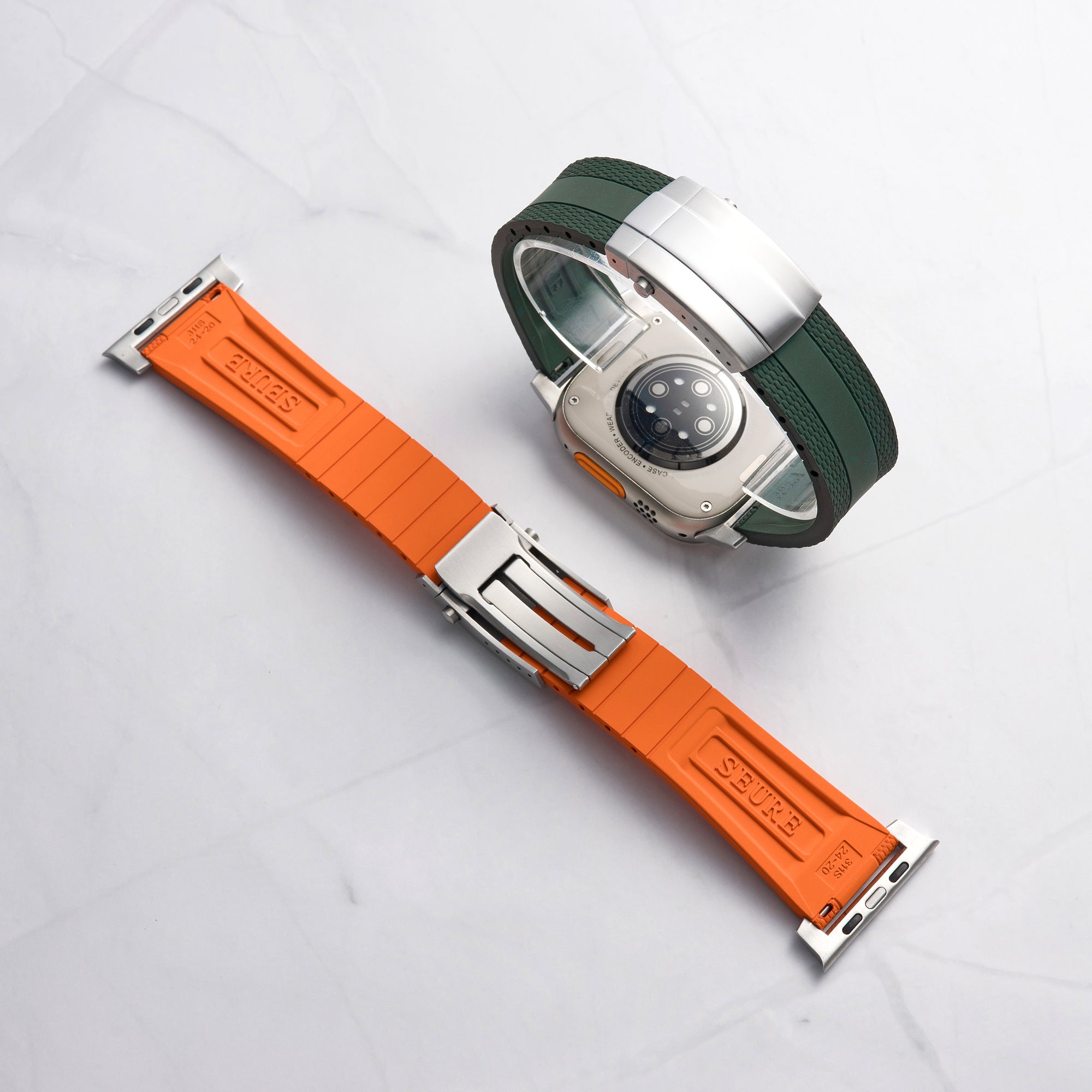 Stylish Ocean-Inspired Strap for Apple Watch