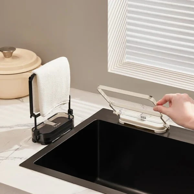 CrystalClear™ — Keep Your Sink Spotless and Stress-Free Every Day