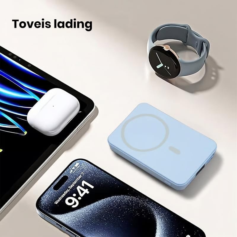 Stay Worry-Free All Day with Wireless Power for All Your Devices