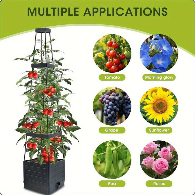 VertiBloom™ Tower — Transform Your Space into a Lush, Sky-High Garden Oasis