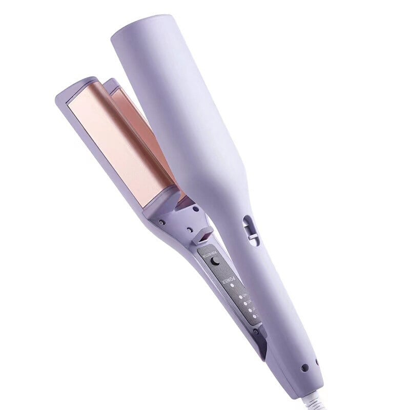 LuxeCurl™ Styler — Fast, Flawless Waves That Protect and Impress Every Time