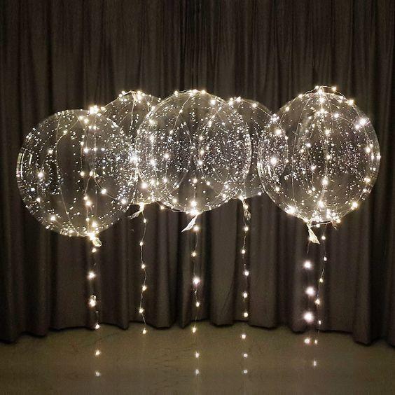 5+5 FREE | PartyBalloon™ Lighted Balloons (10 pcs)
