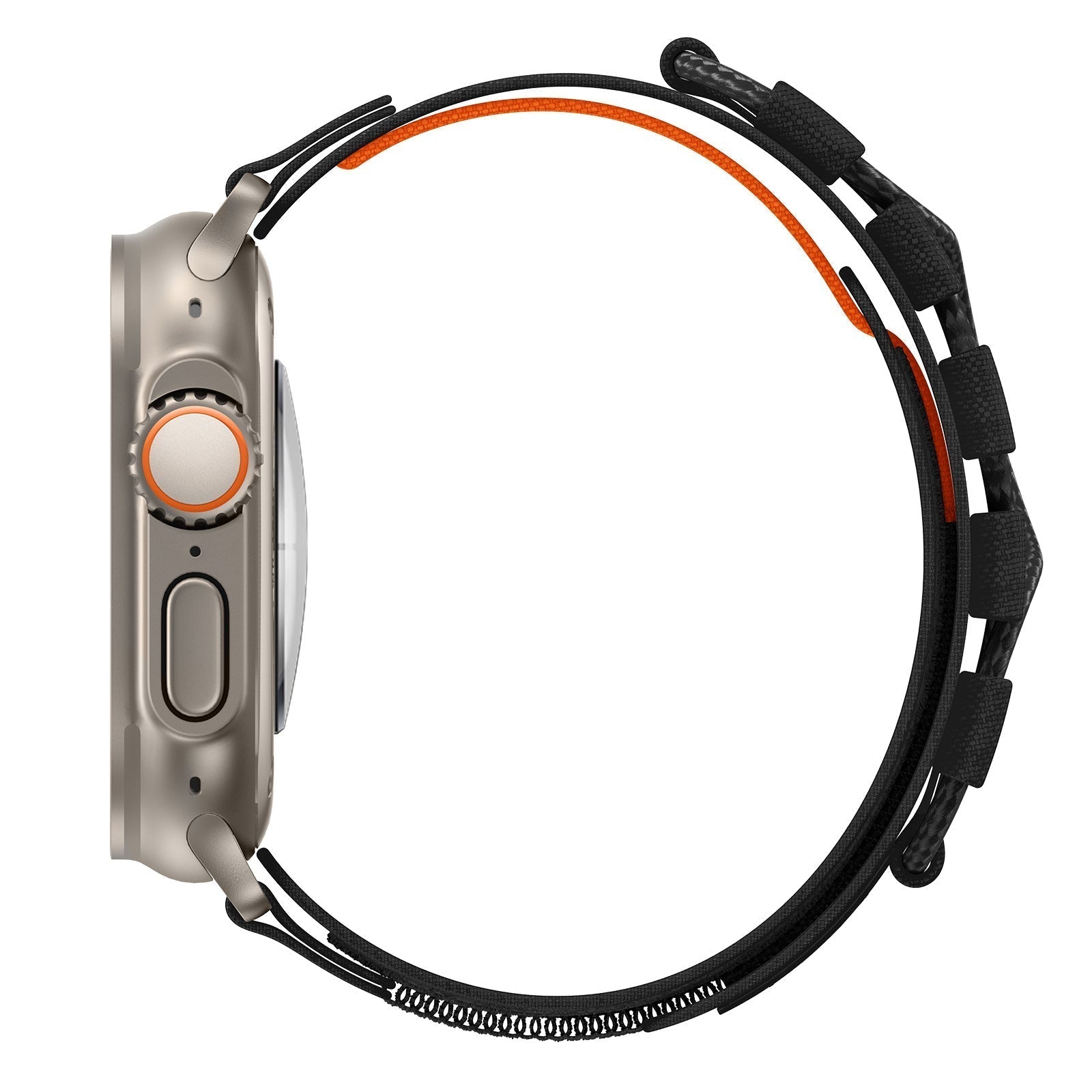 Tactical Nylon Band for Outdoor Use on Smartwatches