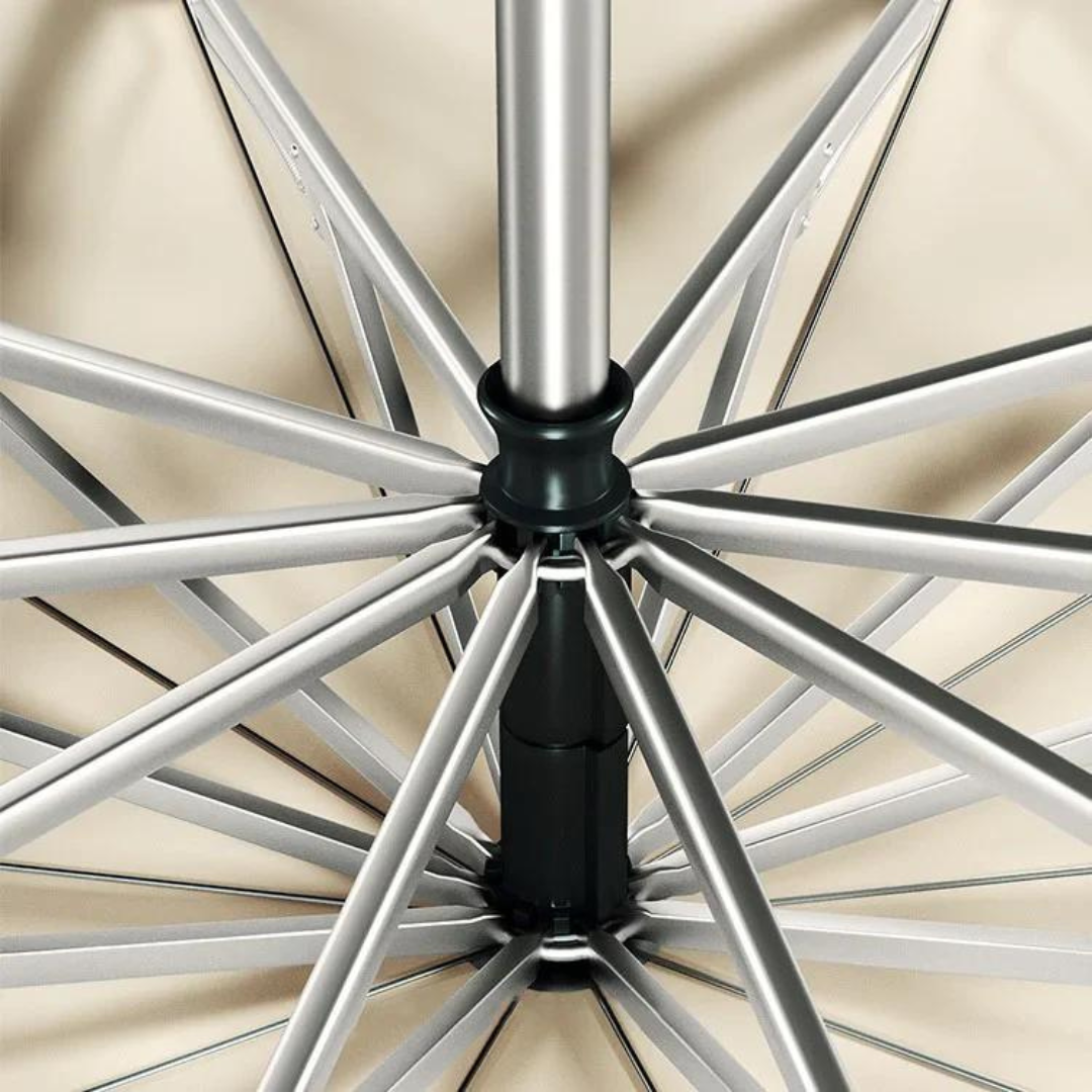 Windproof Storm Umbrella for Harsh Weather Conditions