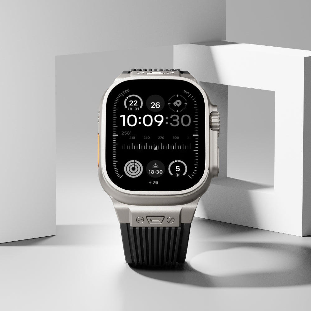 Silicone Strap for Apple Watch – Sleek and Streamlined Design