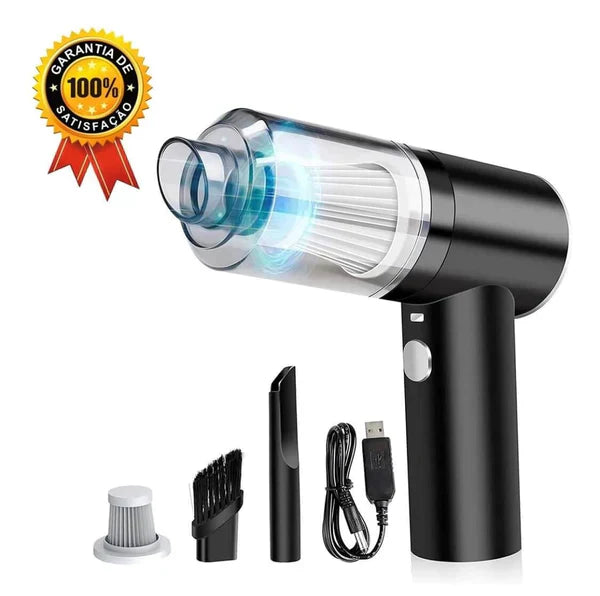 Portable Vacuum Cleaner 3 in 1 [ULTRA POWERFUL]