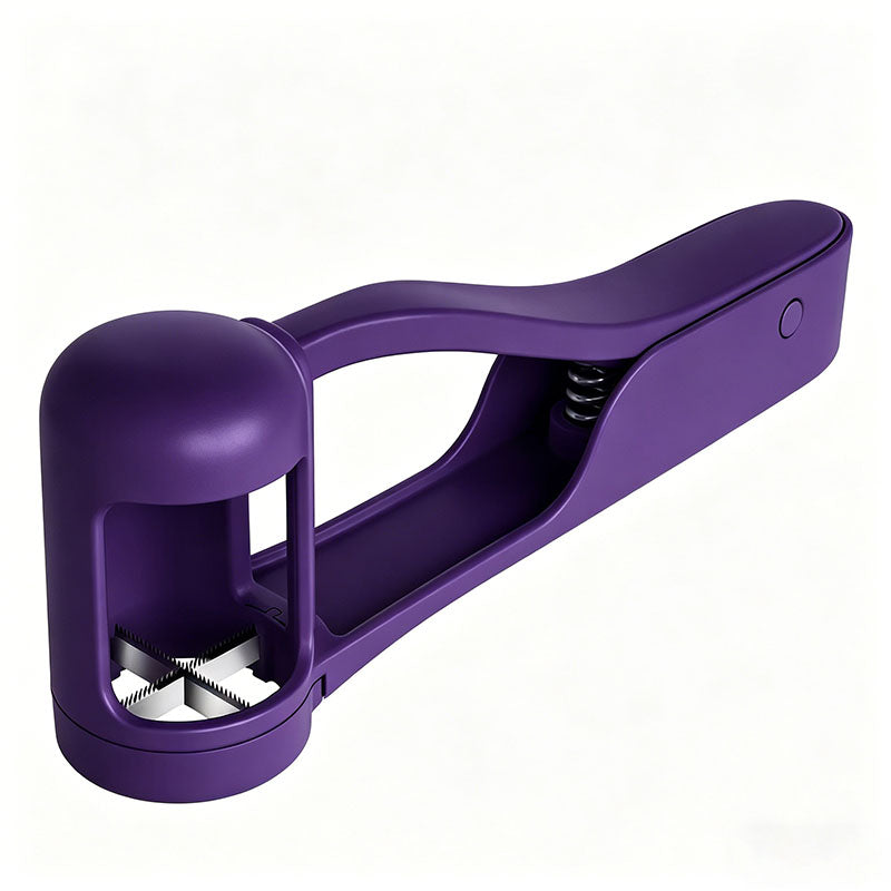 Fruit Slicer – Quickly Cut Neat Quarters without Mess!