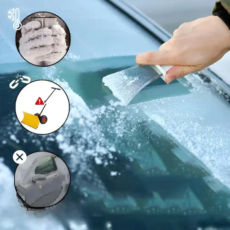 FrostGuard Car – Clear Visibility in Any Winter Weather!