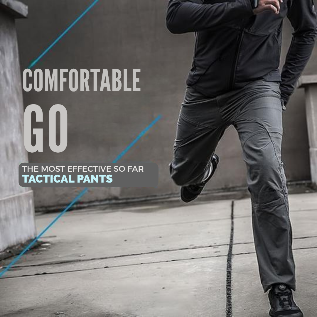 ValorRidge™ Tactical Waterproof Pants — Unstoppable Comfort and Rugged Durability to Conquer Any Terrain