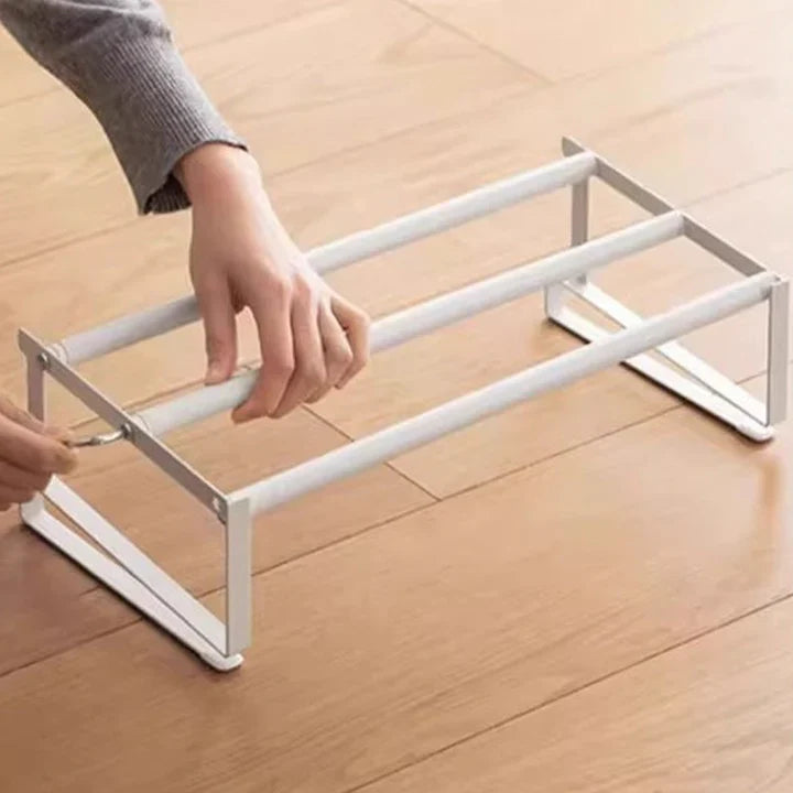 Adjustable Under-Shelf Storage without Drilling – 30–50 cm