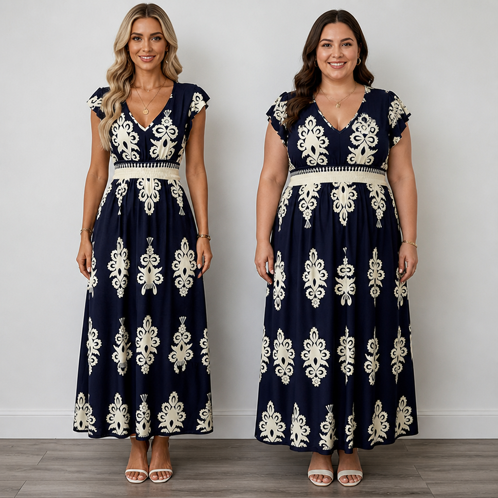 LuminaFlow™ — Embrace Effortless Elegance That Celebrates Every Curve and Moves With You