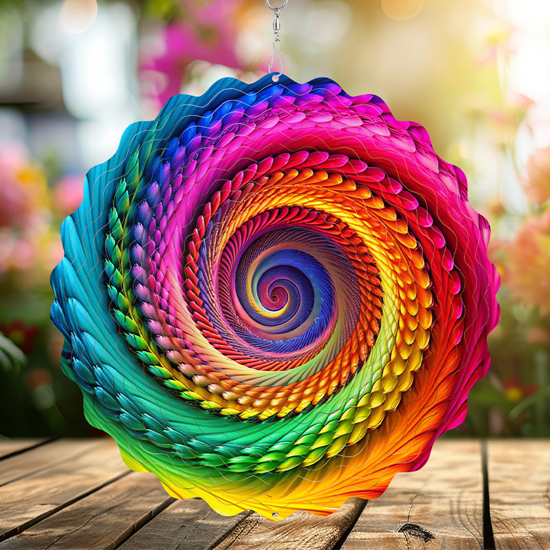 VivaAura™ — Bring Your Yard to Life With Layered 3D Spinning Color