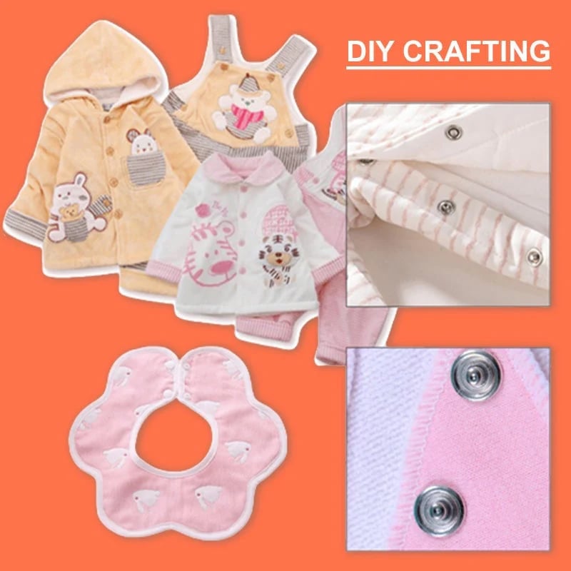 SnapFix Sewing Set – Saves Time and Effort While Sewing