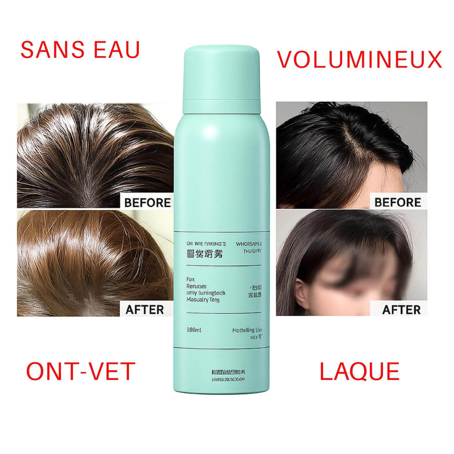 Lightweight Freshness Boost for Hair and Confidence