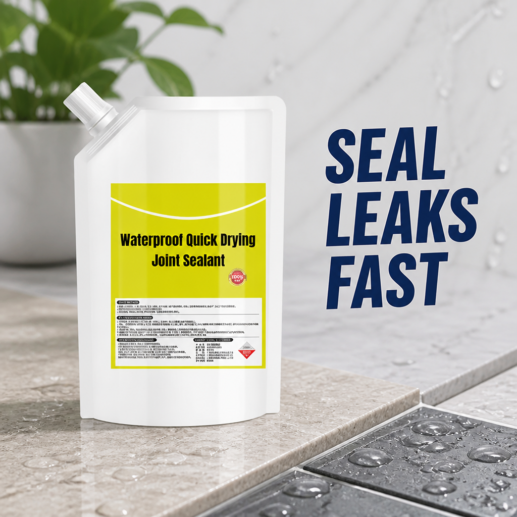 HydraBond™ — Seal Fast, Stay Bulletproof, and Never Worry About Leaks Again