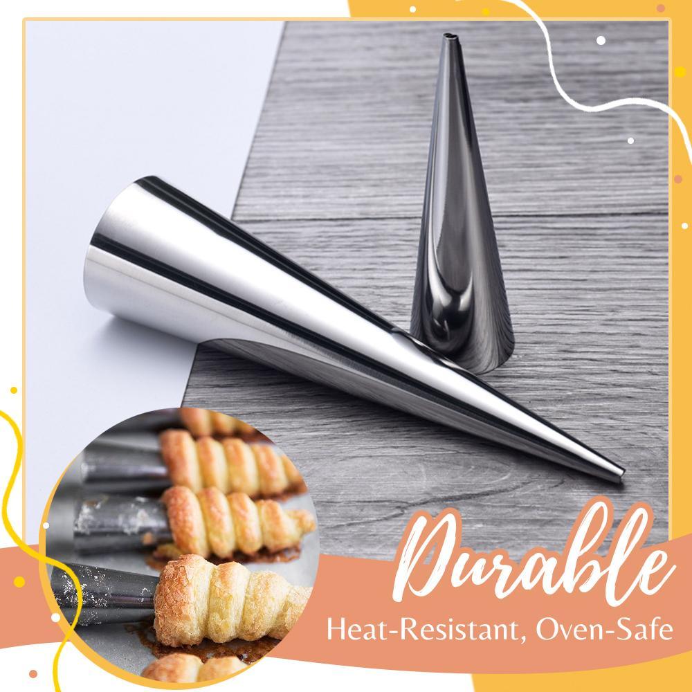 Croissant Mold for Perfectly Shaped Pastries – Heartwarming Treats