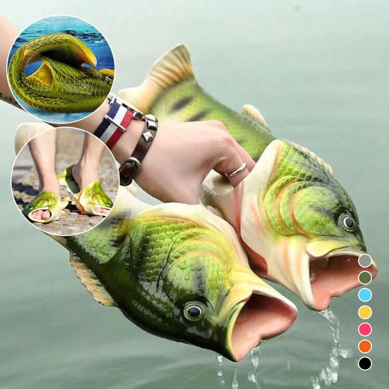 Fish Slippers – Transform Every Step into Effortless Comfort and Fun