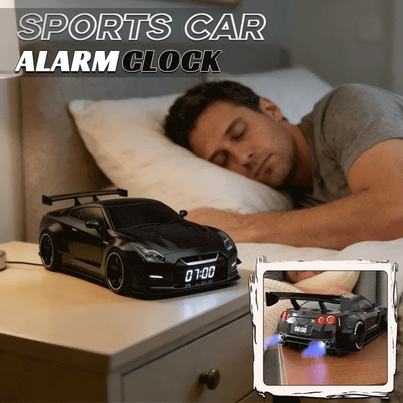 Awaken Your Mornings with Thrilling Engine Sounds and Epic Light Displays