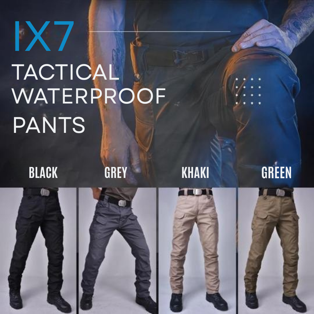 ValorRidge™ Tactical Waterproof Pants — Unstoppable Comfort and Rugged Durability to Conquer Any Terrain