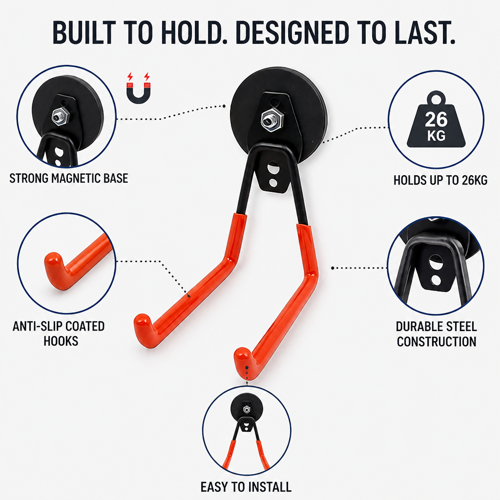GripGuard™ — Take Command with Ironclad Hold and Effortless Tool Control