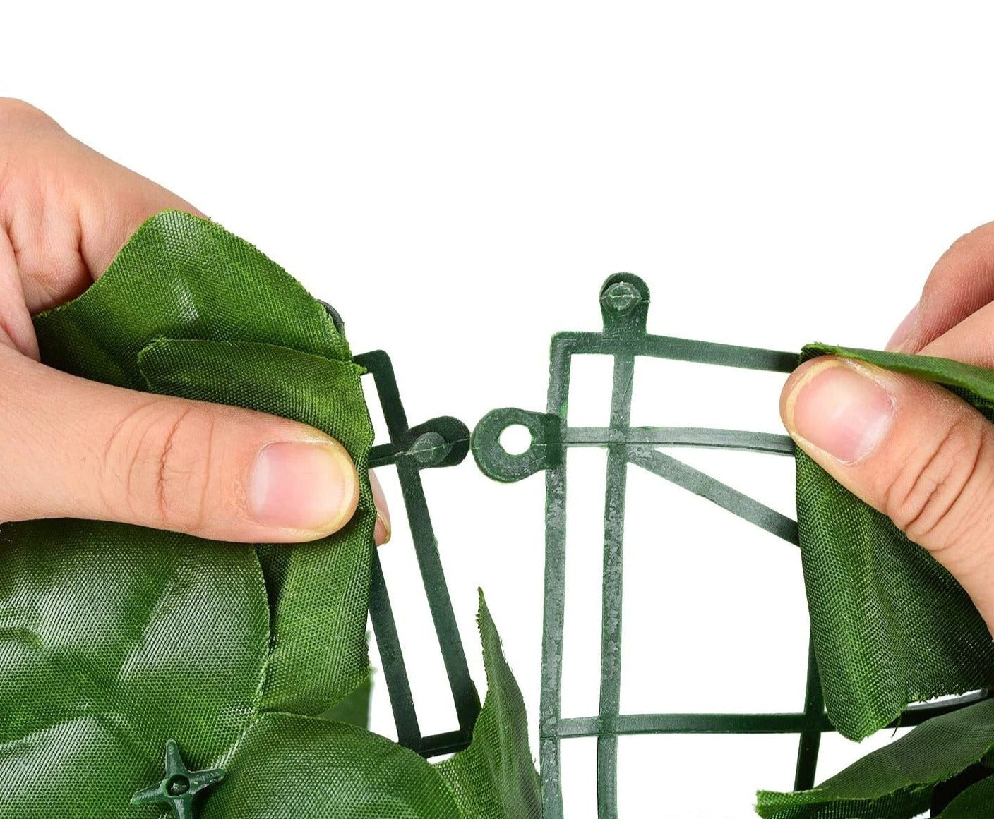 Artificial Leaf Privacy Fence | Weatherproof and UV Resistant | Customizable | LeafShield