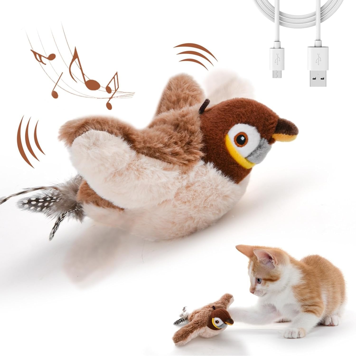 FeatherFrenzy™ — Ignite Your Cat’s Natural Instincts for Playful, Joyful Adventures