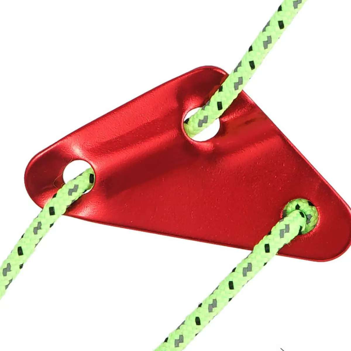 12-Pack Triangle Tensioners for Aluminum Rope