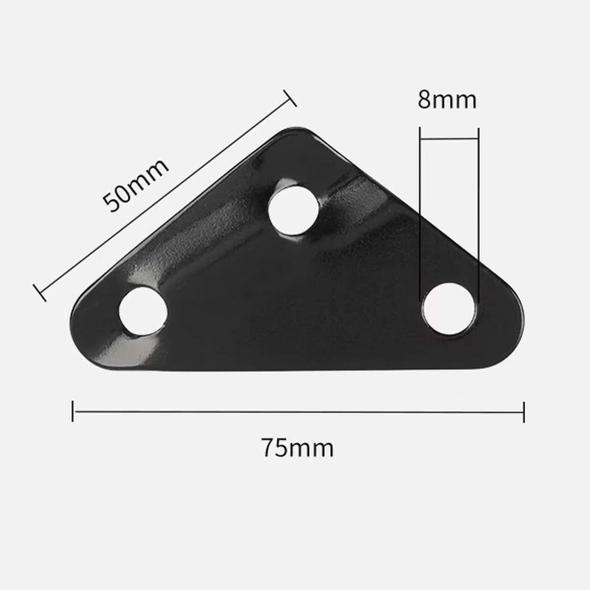 12-Pack Triangle Tensioners for Aluminum Rope