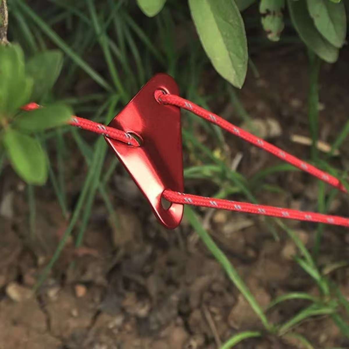 12-Pack Triangle Tensioners for Aluminum Rope