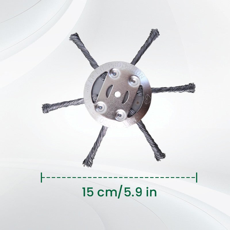 VigorEdge™ — Effortless Lawn Perfection Without the Backbreaking Strain