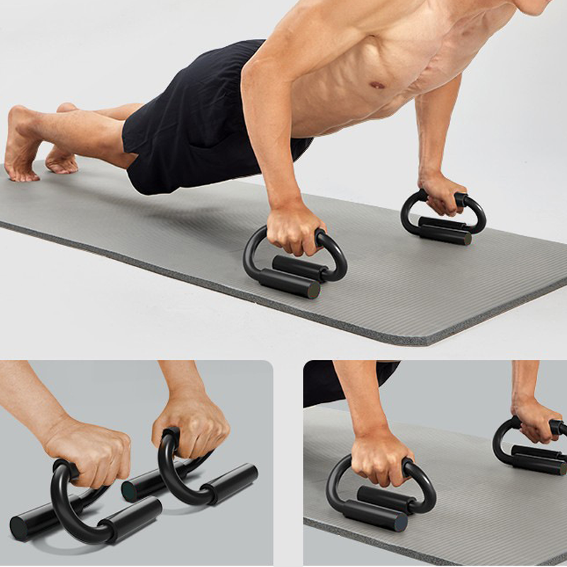 Push-Up Hand Grips for Pain-Free Training and Muscle Activation