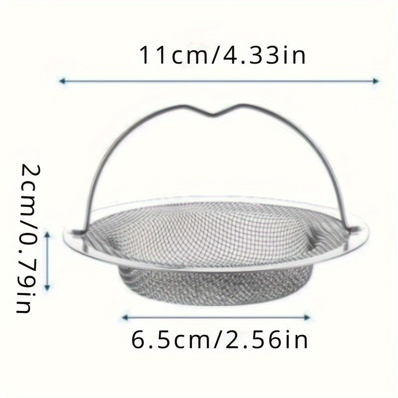Stainless Steel Drain Strainer - Clog Prevention