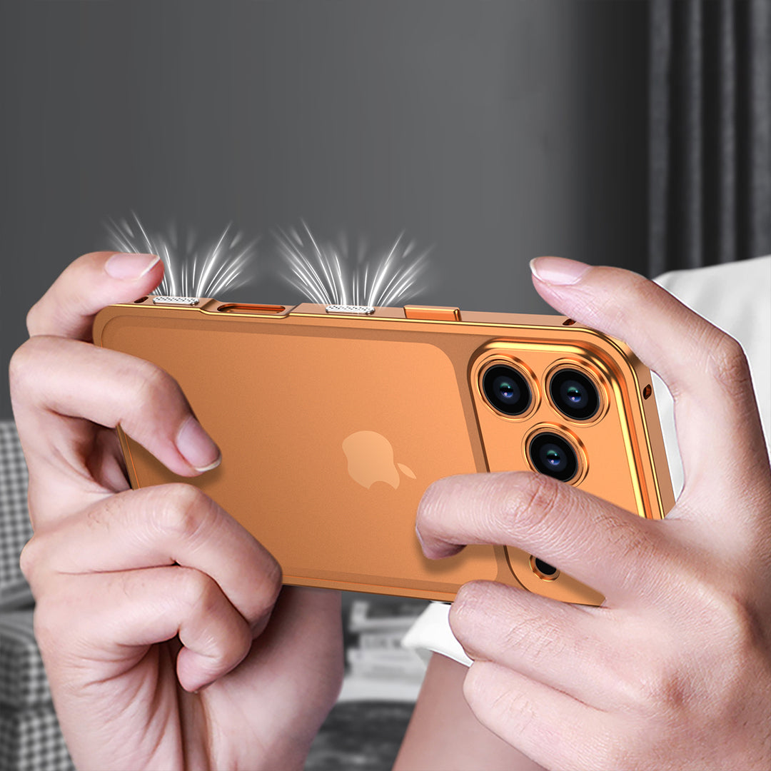 Metal Case for Mobile Devices - Edge Protection Solution