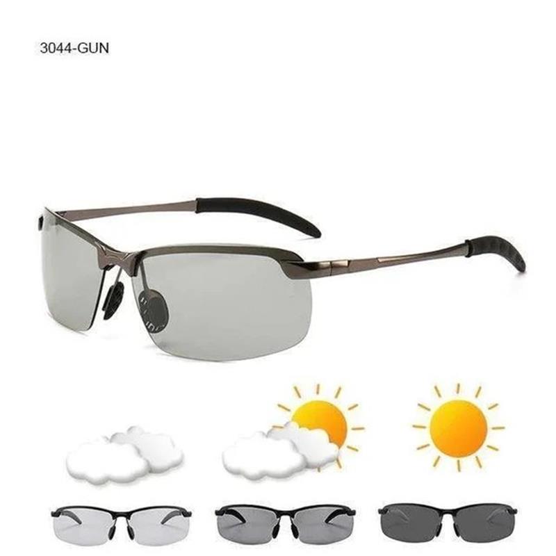 Solar Eye Protection with Glare-Free Vision in Any Light Conditions